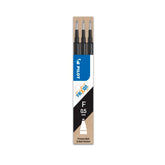 RECAMBIO PILOT FRIXION BALL 0,5 NEGRO BLISTER 3 UNID | 1 UNIDADES | (PILOT)